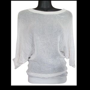Express Mesh Sweater